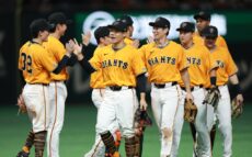 巨人、5投手のリレーで完封勝利！里崎氏「見事なバッテリーの勝利」