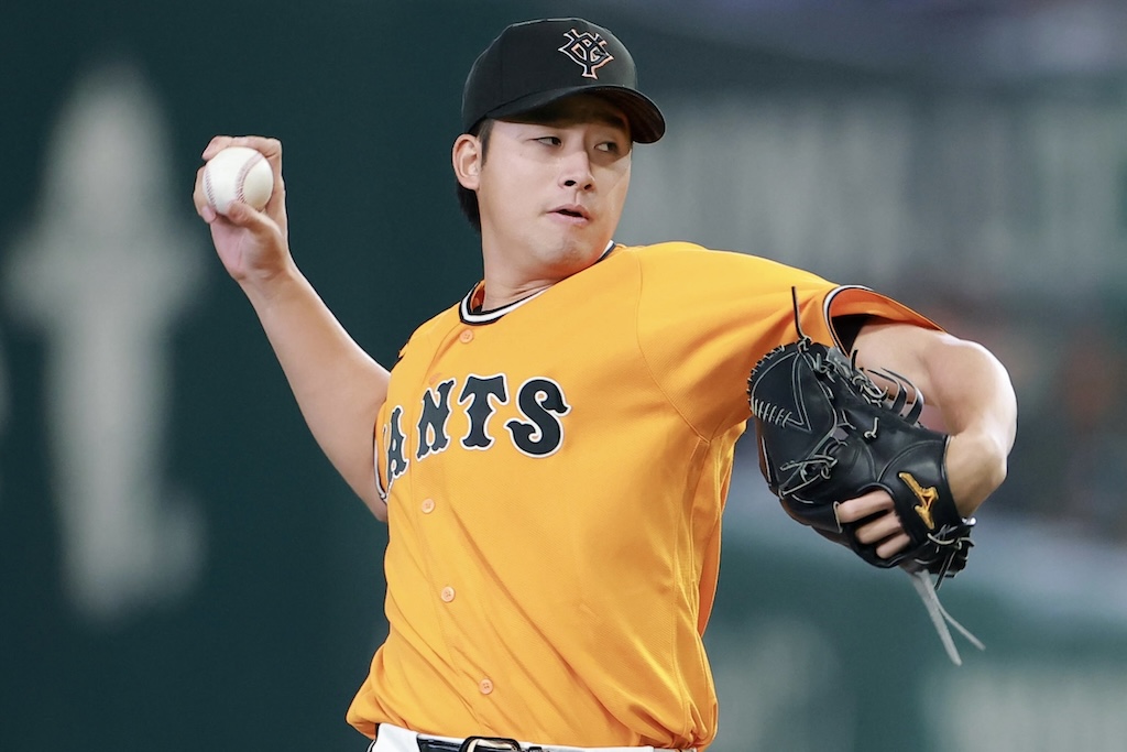 里崎氏が挙げた18試合連続無失点の巨人・堀田賢慎の良さ