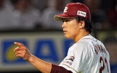 楽天・早川、7回無失点の好投も…鉄平氏「援護に恵まれないパターンが多い」