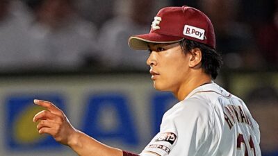 楽天・早川、7回無失点の好投も…鉄平氏「援護に恵まれないパターンが多い」