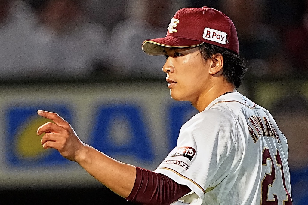 楽天・早川、7回無失点の好投も…鉄平氏「援護に恵まれないパターンが多い」