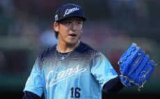 鉄平氏「完璧でしたね」西武・隅田、8回無失点で8勝目
