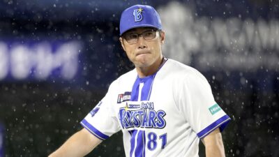 DeNA、前進守備を敷かず内野ゴロの間に失点 江本氏「前にいても良かったんですけど…」