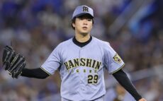 阪神・髙橋遥人、5回1失点　江本氏「今日の内容は…」