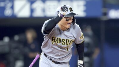 首位・阪神、8回に同点に追い付かれるも9回に森下が決勝打！江本氏「この強さはホンモノ」