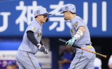 江本氏「2人はセ・リーグでも最強のバッター」阪神・森下、サトテルの2人で8安打の大暴れ