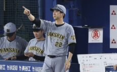 阪神、1番から5番まで打順固定　江本氏「数字を残した選手がいるのは大きい」