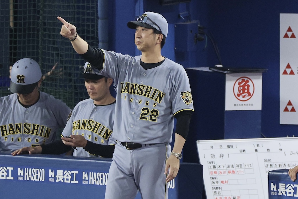 阪神、1番から5番まで打順固定　江本氏「数字を残した選手がいるのは大きい」