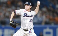 ヤクルト・石原、敗戦の中で光った1回3K 山本昌氏「左(打者)は嫌ですよ」