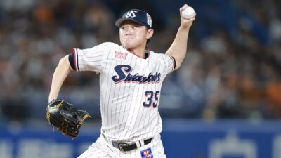 ヤクルト・石原、敗戦の中で光った1回3K　山本昌氏「左（打者）は嫌ですよ」