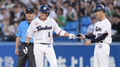 ヤクルト・山田哲人、4番で猛打賞！山本昌氏「きっかけにして」