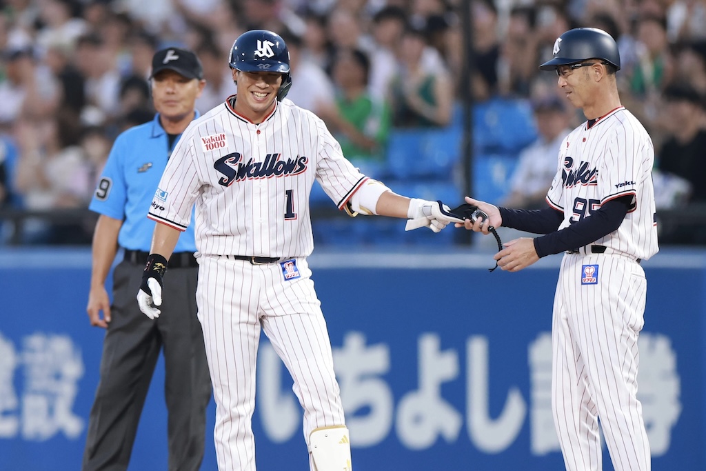 ヤクルト・山田哲人、4番で猛打賞！山本昌氏「きっかけにして」