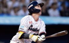 ヤクルト・長岡、3試合連続マルチ安打！真中氏「本当に良い感じになってきました」