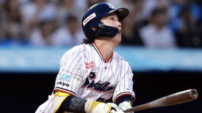ヤクルト・長岡、3試合連続マルチ安打!真中氏「本当に良い感じになってきました」