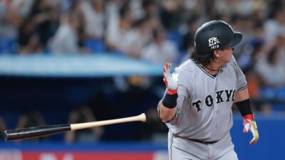 2位・巨人、甲斐拓也が決勝弾！首位・阪神とのゲーム差1.5！真中氏「勢いのつくような勝ち方」