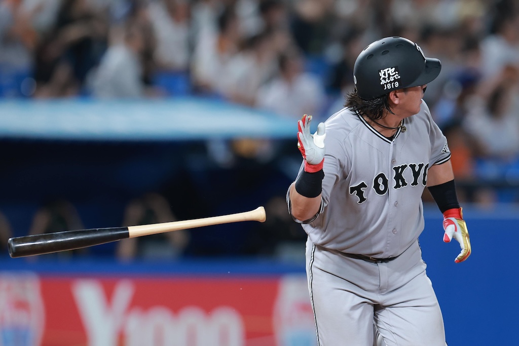 2位・巨人、甲斐拓也が決勝弾!首位・阪神とのゲーム差1.5!真中氏「勢いのつくような勝ち方」