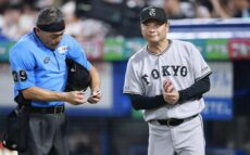 巨人、苦しい先発の台所事情　真中氏「揃わない状況ではありますね」