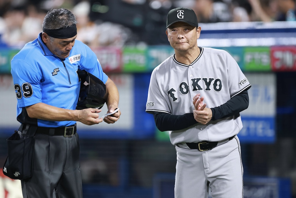 巨人、苦しい先発の台所事情　真中氏「揃わない状況ではありますね」