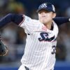 ヤクルト、手薄な左のリリーフ　里崎氏が「久古的な感じ」と評価した石原