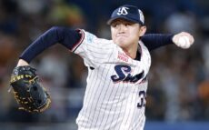 ヤクルト、手薄な左のリリーフ　里崎氏が「久古的な感じ」と評価した石原