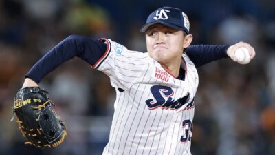 ヤクルト、手薄な左のリリーフ　里崎氏が「久古的な感じ」と評価した石原