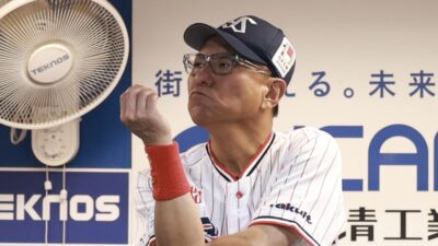 ヤクルト、重かった初回の6失点…6連敗と元気なし　里崎氏「やることなすことうまくいかない」