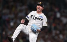 岡田彰布氏「ローテーションを1年間守って安定感のあるピッチングをするのは村上」阪神の先発を支える村上頌樹