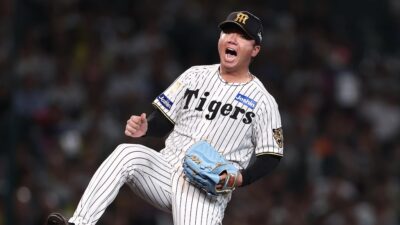 岡田彰布氏「ローテーションを1年間守って安定感のあるピッチングをするのは村上」阪神の先発を支える村上頌樹