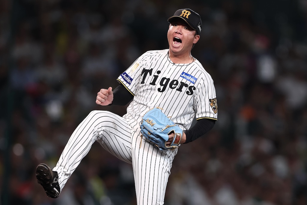 岡田彰布氏「ローテーションを1年間守って安定感のあるピッチングをするのは村上」阪神の先発を支える村上頌樹