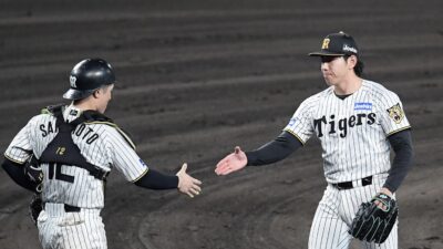 岡田彰布氏「なんで固められないか言うたら…」流動的な阪神の勝利の方程式