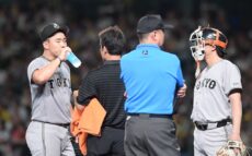 巨人・小笠原慎之介、課題の左打者を勝負所で抑えられず…谷繁氏「嫌なボールがない」、「（打者が）腰を引いたりが全くない」