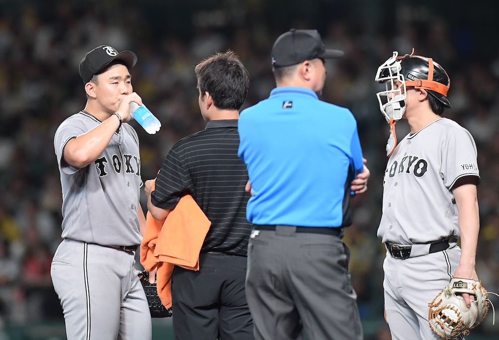 巨人・小笠原慎之介、課題の左打者を勝負所で抑えられず…谷繁氏「嫌なボールがない」、「(打者が)腰を引いたりが全くない」