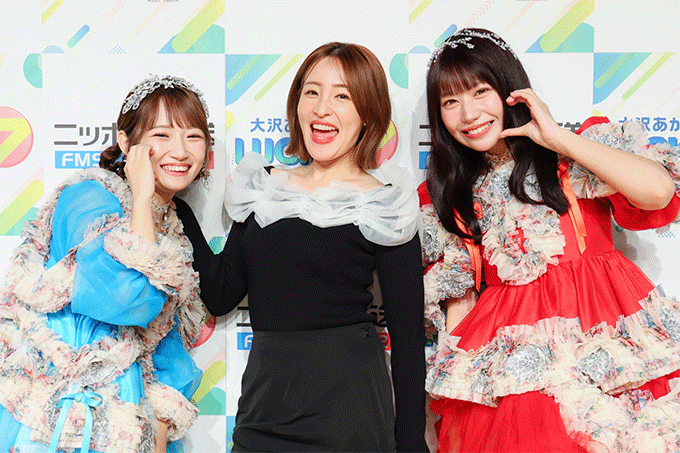 SWEET STEADY・音井結衣&白石まゆみ、「これが東京の女か!」意気投合した2人の第一印象
