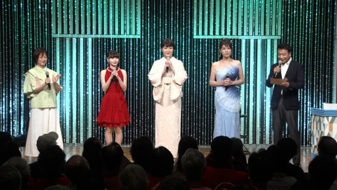 市川由紀乃、矢沢永吉のライヴに初参戦し、大感動！　自身のリサイタルでは「止まらないHa～Ha」を熱唱