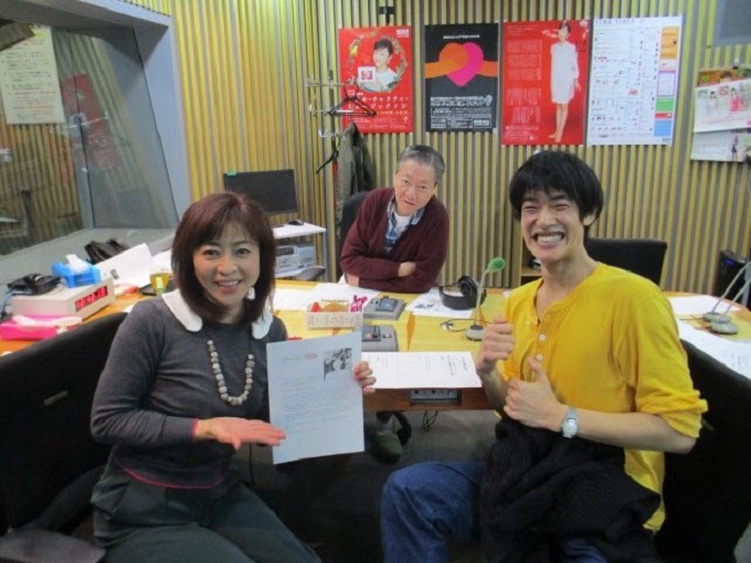 高田文夫の直系の後輩、俳優・中島歩が10年ぶりに『ビバリー昼ズ』に登場!
