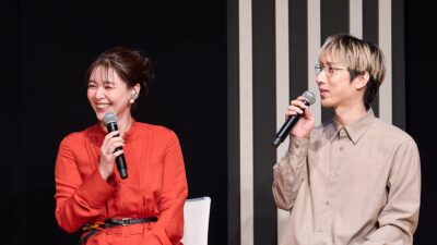 朝井リョウ、知花くららが特別審査員を務めたエッセイコンテストの特別番組「#いまあなたに伝えたいこと」