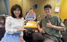 高田文夫の直系の後輩、俳優・中島歩が10年ぶりに『ビバリー昼ズ』に登場！