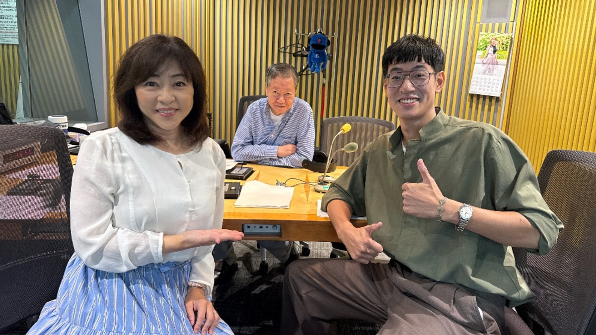 高田文夫の直系の後輩、俳優・中島歩が10年ぶりに『ビバリー昼ズ』に登場！