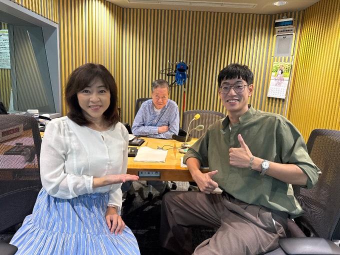 高田文夫の直系の後輩、俳優・中島歩が10年ぶりに『ビバリー昼ズ』に登場!