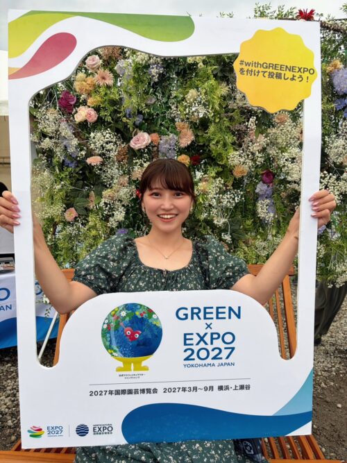 GREEN×EXPO 2027まであと1年!“花博”の魅力届けたい!2