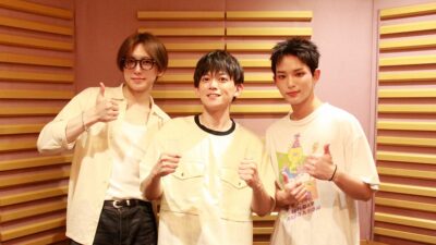 松丸亮吾が登場、HARUAが仲人で「FUMAの友達お見合い大作戦！」『&TEAMのオールナイトニッポンX(クロス)』