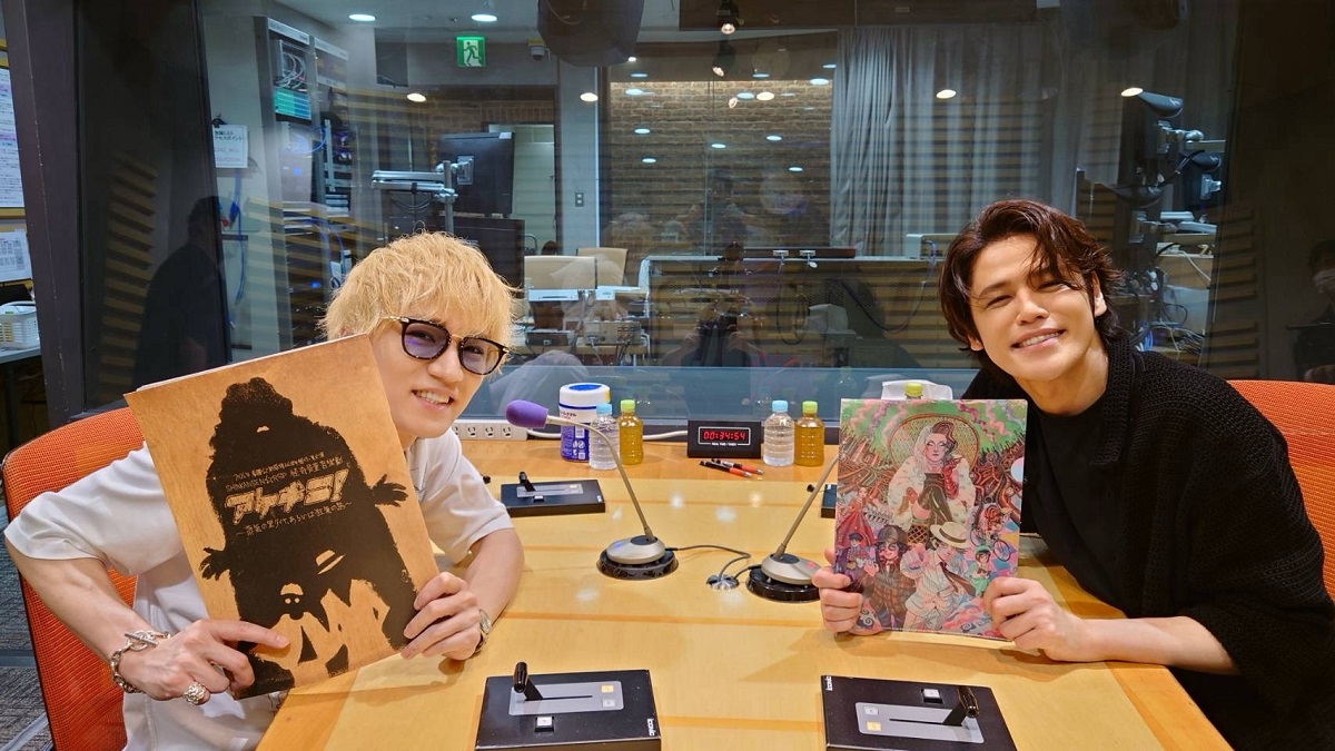 番組初のゲスト、WEST.神山智洋が登場!『宮野真守の with RADIO』