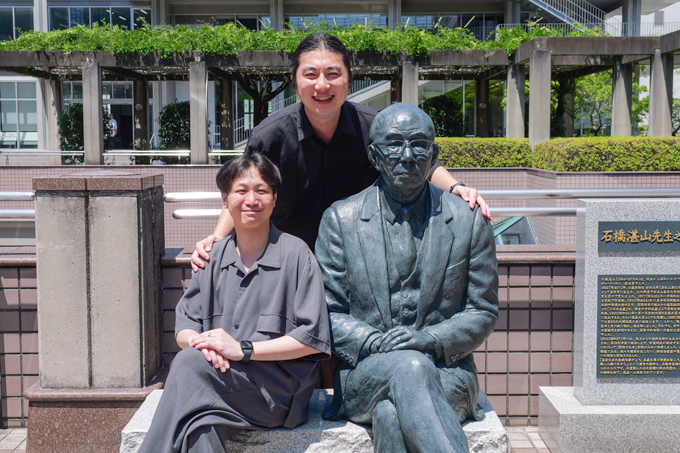 机上の理論だけじゃない！？　モラリスト×エキスパートを育てる、立正大学にてランパンプスが徹底取材！