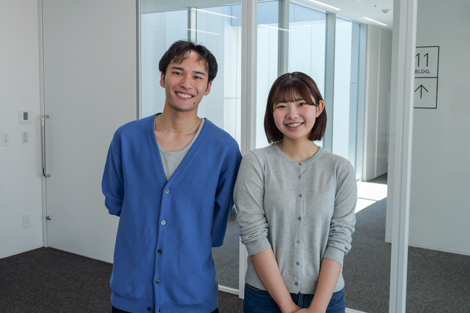 直感を信じて進め! 自分らしい未来を描く、立正大学の学生にランパンプスがインタビュー!
