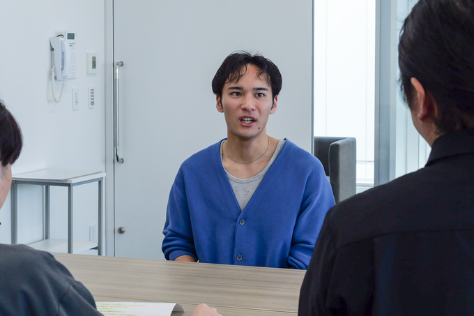 直感を信じて進め! 自分らしい未来を描く、立正大学の学生にランパンプスがインタビュー!