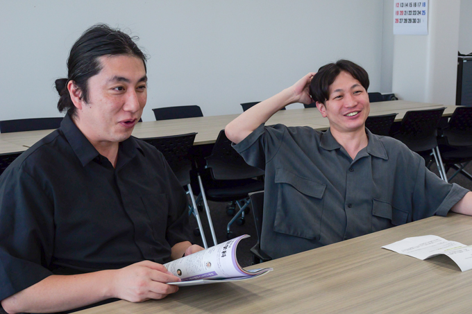 直感を信じて進め! 自分らしい未来を描く、立正大学の学生にランパンプスがインタビュー!