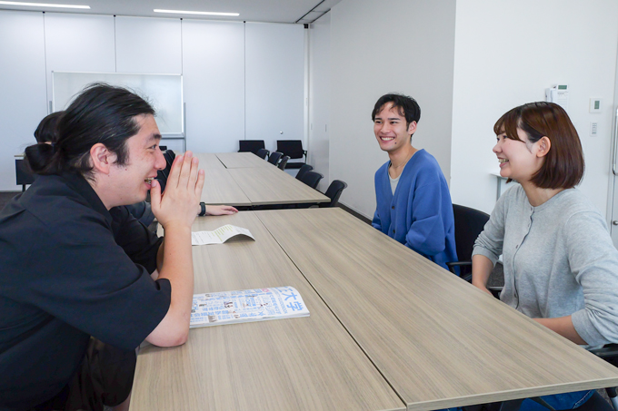 直感を信じて進め! 自分らしい未来を描く、立正大学の学生にランパンプスがインタビュー!