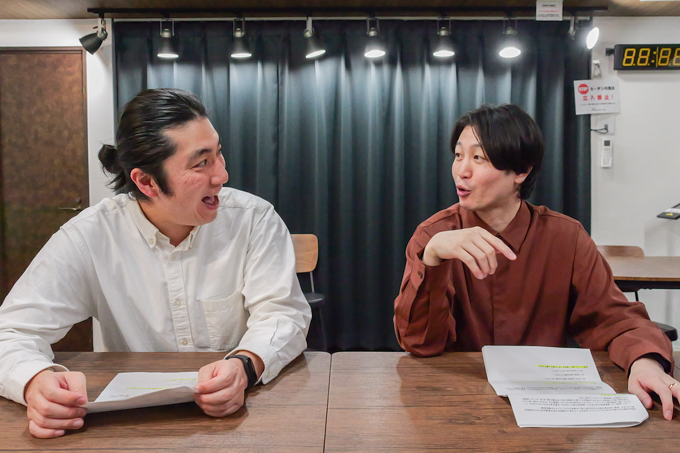 絶対に真似しちゃダメ!? 好印象を残す面接対策をランパンプスが芸人視点で実演!