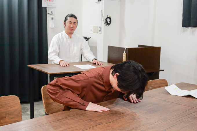 絶対に真似しちゃダメ!? 好印象を残す面接対策をランパンプスが芸人視点で実演!