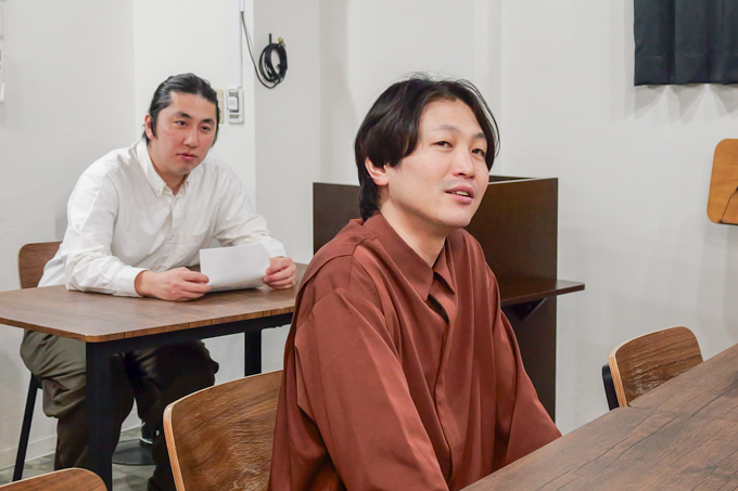 絶対に真似しちゃダメ!? 好印象を残す面接対策をランパンプスが芸人視点で実演!